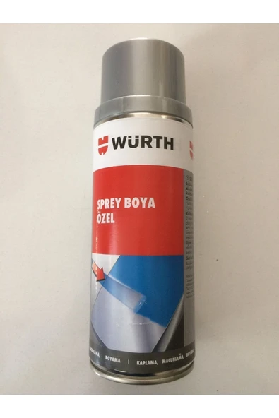Würth Sprey Boya 400 Ml Özel Oto Ve Jant Boyası Inci Gümüş