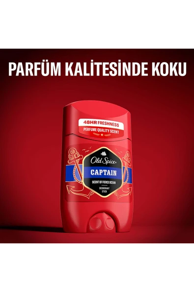 Old Spice Deo Stick Captain - 5