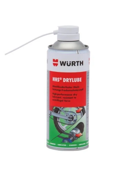 Würth Hhs Drylube - Kuru Zincir Yağlama 400ml ''made In Germany'' - 1