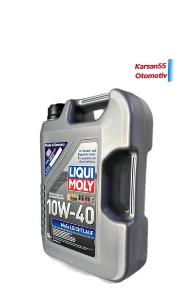 Liqui Moly 10w-40 Motor Yağı 5 Lt. Üretim 06/2024 - Resim 3