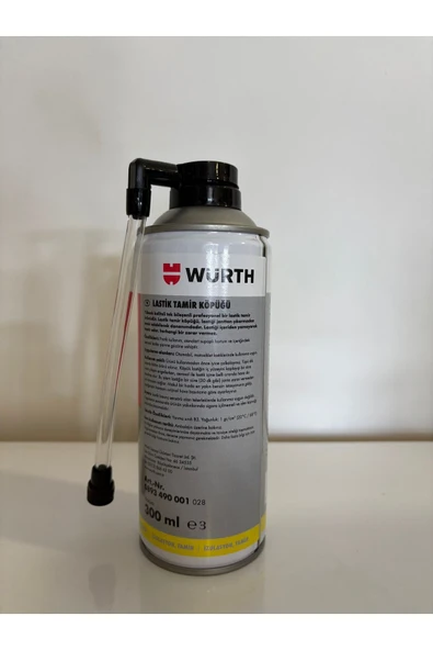 Würth Lastik Tamir Köpüğü 300 ml - Yeni Ambalaj - 2