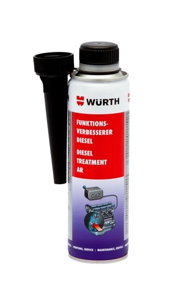 Würth Dizel Enjektör Temizleyici 300 Ml - Yeni Üretim