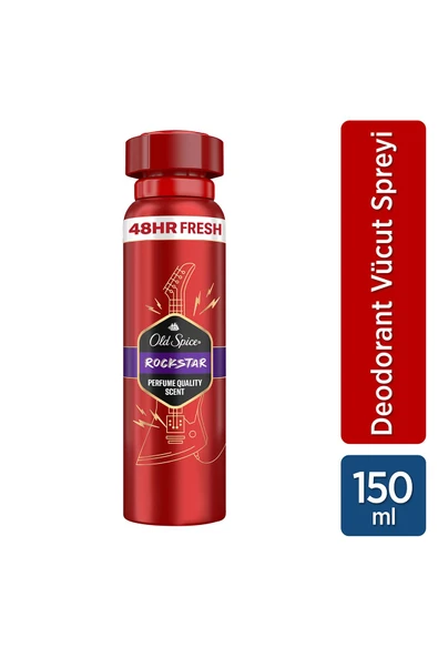 Old Spice Sprey Deodorant Rockstar 150 ml