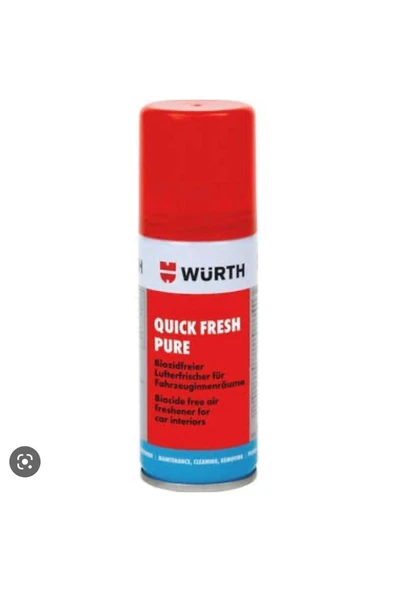 Würth Quık Fresh Pure Klima Koku Bombası Tazeleme Spreyi Quık Fresh