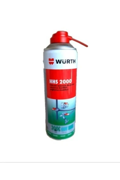 Würth Hhs 2000 Sıvı Gres Yüksek Basınca Dayanıklı Tutunma Özellikli Yağlama Maddesi - Resim 2