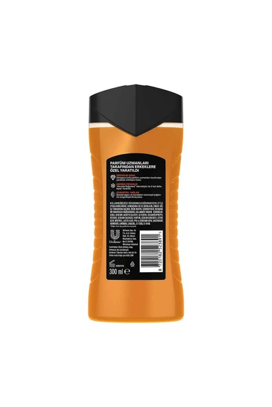 Axe Premium Collection Duş Jeli Copper Santal 3 In 1 Vücut Saç Yüz 300 ml - 8