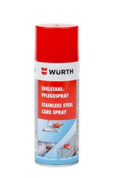 Würth Paslanmaz Çelik Bakım Yağı 400ml 0893 121 028 ürün görseli