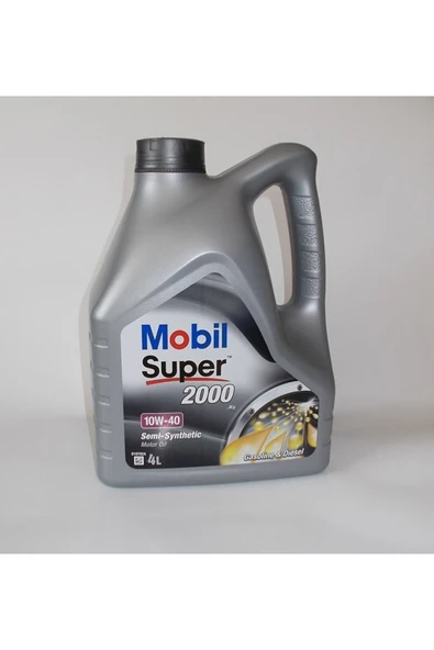 Mobil Super 2000 X1 10w40 4lt. 2024 Üretim ürün görseli