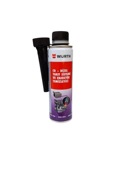 Würth Dizel Enjektör Temizleyici 300 ml ürün görseli