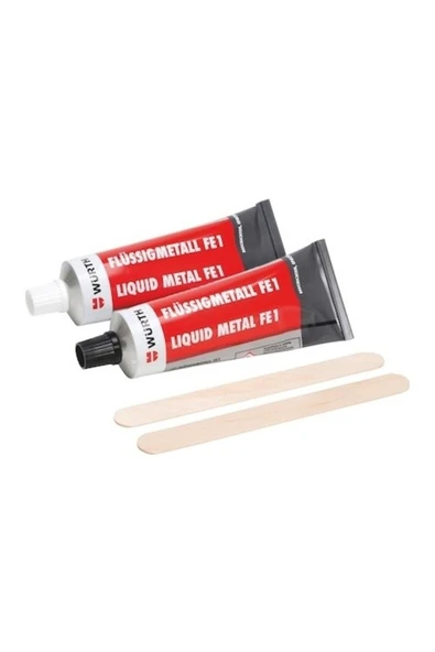 Würth Fe1 500 gr Sıvı Metal Tamir Macunu