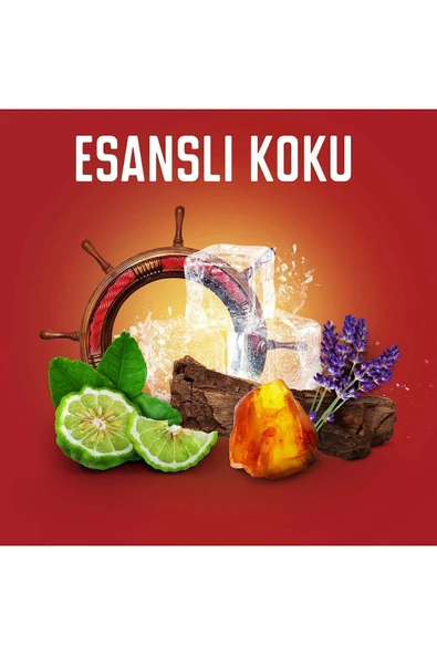 Old Spice Whitewater Erkekler İçin Duş Jeli ve Şampuan 1000 ml Ekstra-XL - 5