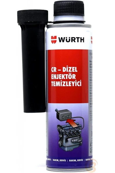 Würth 300ml Cr- Dizel Enjektör Temizleyici / 58611011300 ürün görseli