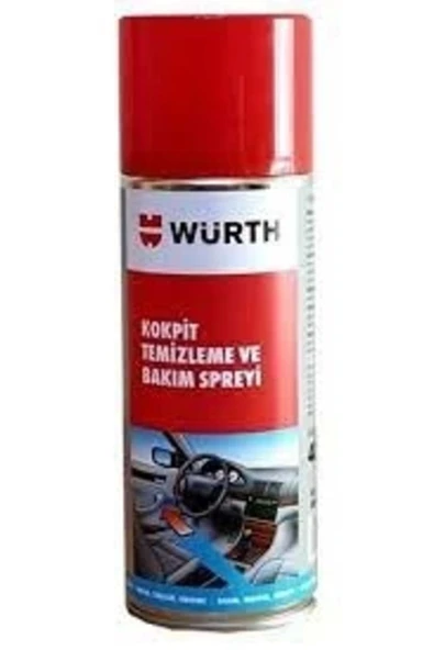 Würth Kokpit Temizleme Spreyi 400 ml ürün görseli
