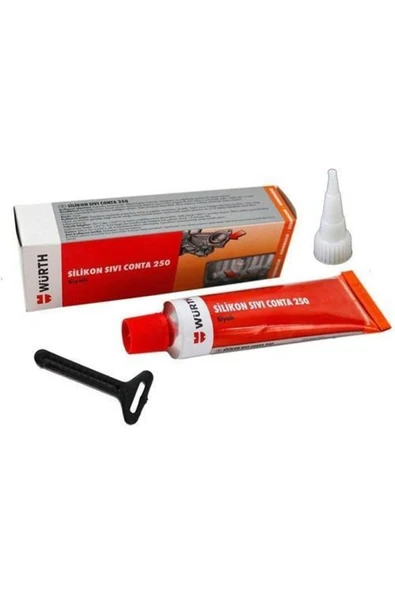 Würth Silikon Sıvı Conta Siyah 10 Lu