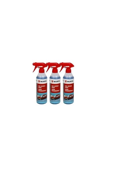 Würth Buz Çözücü Sprey 500 ml. 3 adet HBV000009EECY