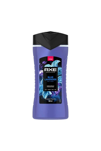 Axe Premium Collection Duş Jeli Blue Lavender 3 In 1 Vücut Saç Yüz 300 ml - 2