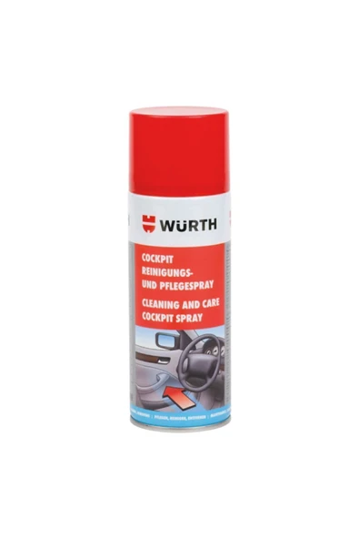 Würth Kokpit Temizleme/bakım Spreyi -kokpit Temizleme Spreyi 400ml ürün görseli