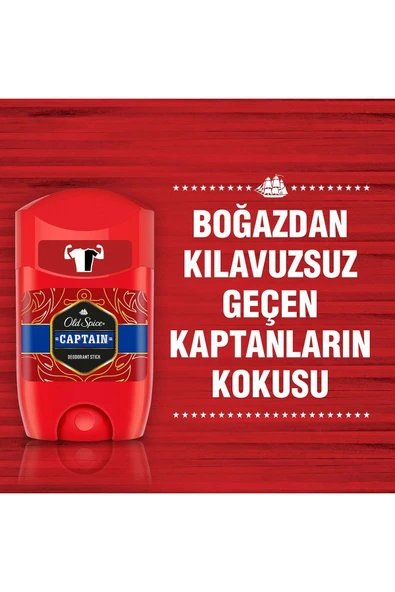 Old Spice Deo Stick 50 ml Captain - 3
