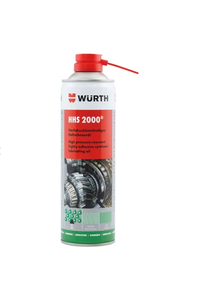 Würth Sıvı Gres Yağı Spreyi Würth Hhs 2000