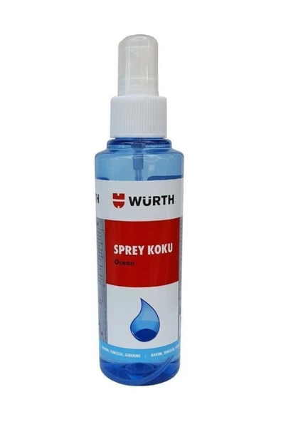 Würth Sprey Araç Ve Oto Kokusu 150 Ml Okyanus - Ocean