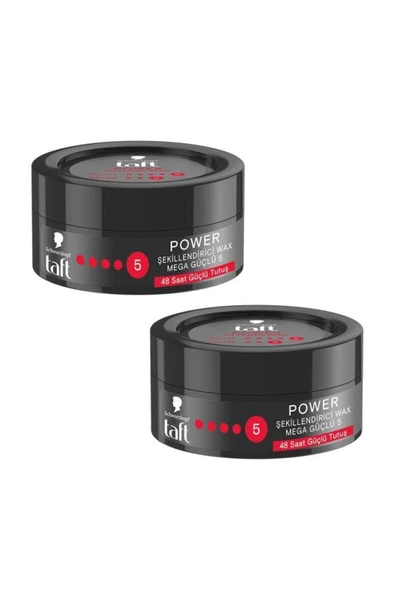 Taft Ultımate Wax 75 ml X 2 Adet - 2