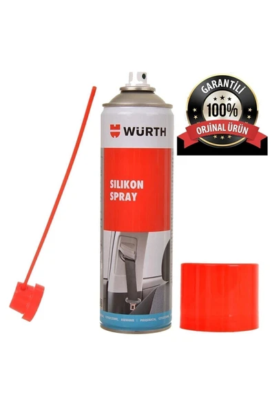 Würth Silikon Sprey 500 ml - 2