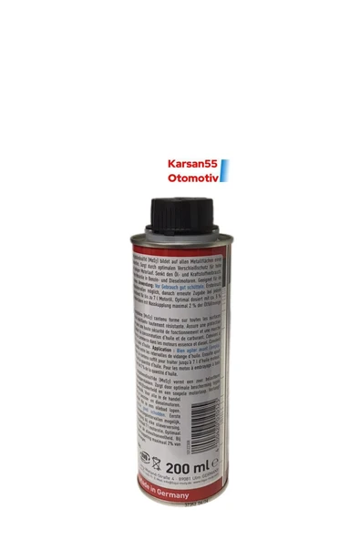 Liqui Moly OİL ADDİTİV MOS2 YAĞ KATKISI 200ML - Resim 2