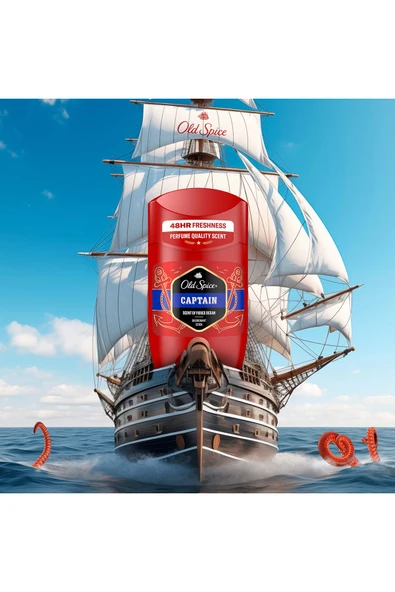 Old Spice Deo Stick Captain - 7