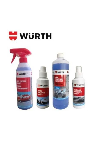 Würth Oto Kışlık Bakım Paketi Wurth