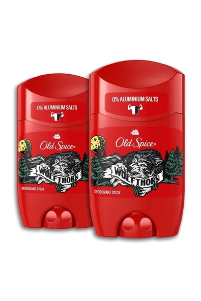 Old Spice Deo Stick Wolfthorn X2 Adet