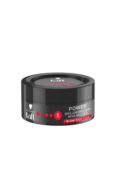 Taft Wax Power Saç Şekillendirici 75ml - 2