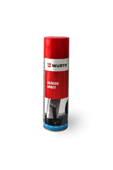 Würth Silikon Sprey 500 ml ürün görseli