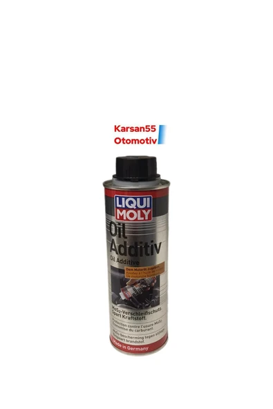 Liqui Moly OİL ADDİTİV MOS2 YAĞ KATKISI 200ML ürün görseli