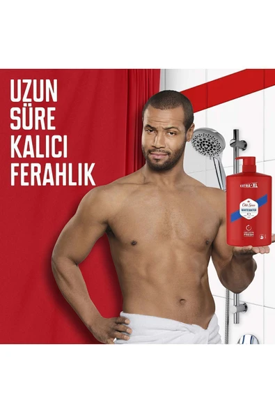 Old Spice Whitewater Erkekler İçin Duş Jeli ve Şampuan 1000 ml Ekstra-XL - 4