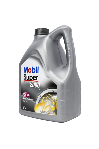 Mobil Super 2000 X1 10w40 Motor Yağı 4 L Üt:2024 - 3