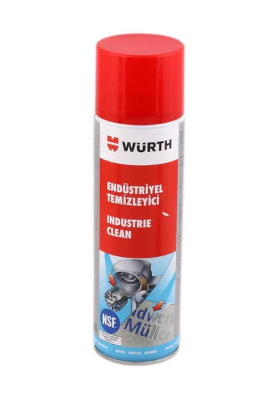 Würth Endüstriyel Temizleyici 500ml 0893 140 028 12