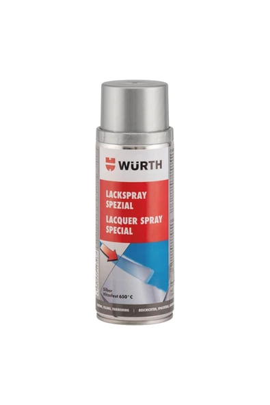 Würth SICAKLIĞA DAYANIKLI SPREY BOYA