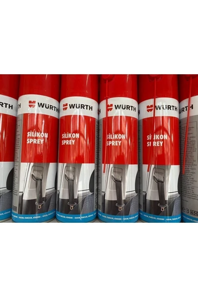 Würth Silikon Sprey - 3