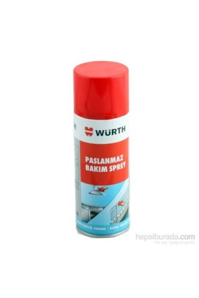 Würth Bosch Ankastre Setler Için Paslanmaz Bakım Spreyi 400ml