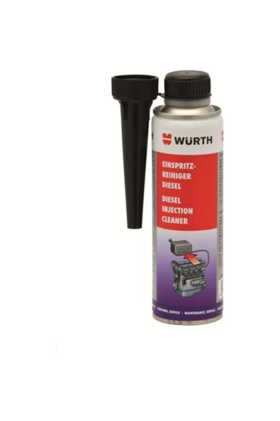 Würth Dizel Enjektör Temizleyici 300 Ml