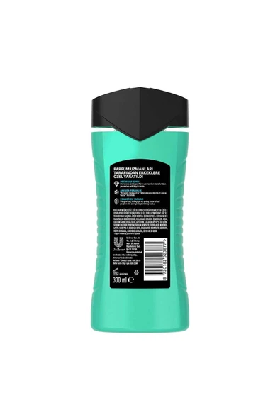 Axe Premium Collection Duş Jeli Aqua Bergamot 3 In 1 Vücut Saç Yüz 300 ml X2 - 8