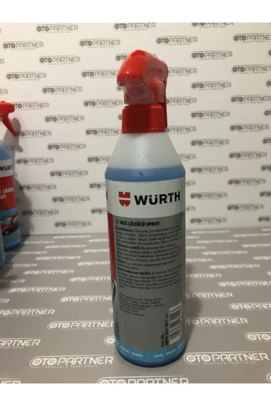 Würth Buz Çözücü Sprey 500 Ml. - 2