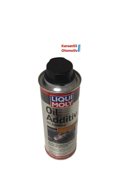 Liqui Moly OİL ADDİTİV MOS2 YAĞ KATKISI 200ML - Resim 3