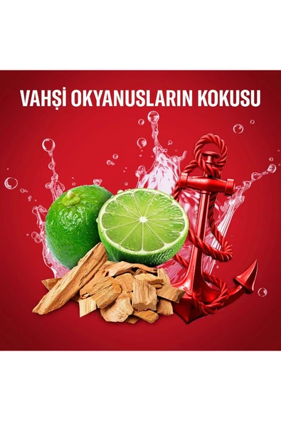 Old Spice Captain Stick Deodorant 50 ml + Sprey Deo. 150 ml + Duş Jeli ve Şampuan 400 ml + Çanta - 4