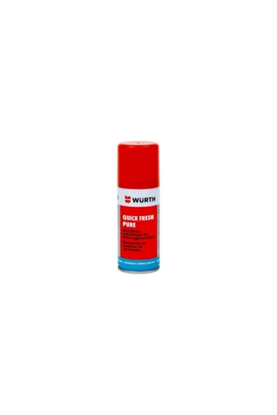 Würth Biyosit Içermeyen Quick Fresh Pure Araç Içi Tazeleme Spr(Q.FRESH PURE)100ml