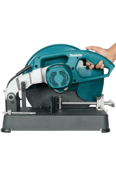 Makita Lw1401s 2200 W 355 Mm Flex Taşlı Metal Profil Kesme Makinesi - 2