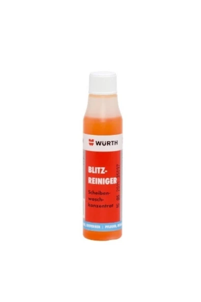 Würth Wurt Konsantıre Cam Temizleme Sabunu 32 Ml