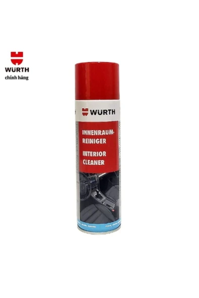 Würth Araç Içi Köpük Temizleme  ve Detay Temizlik Fırçası ve Würth Güderi Bez - Resim 3