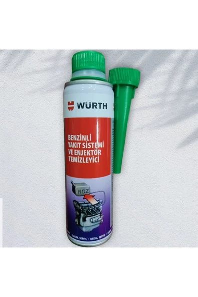 Würth Benzin Yakıt Sistem Ve Enjektör Temizleyici 300ml ürün görseli