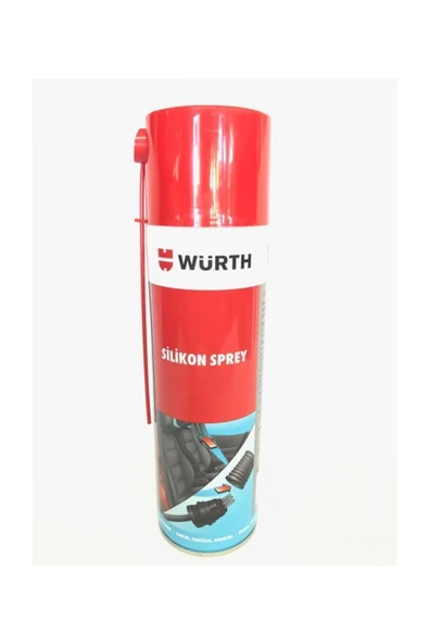 Würth Silikon Sprey Genel Şeffaf